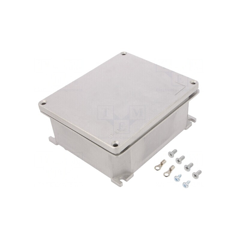 Carcasă universală cu lame de fixare 141x166x64mm | Electronic-mag.ro | Componente Electronice Carcasă universală cu lame de fixare 141x166x64mm | Electronic-mag.ro | Componente Electronice