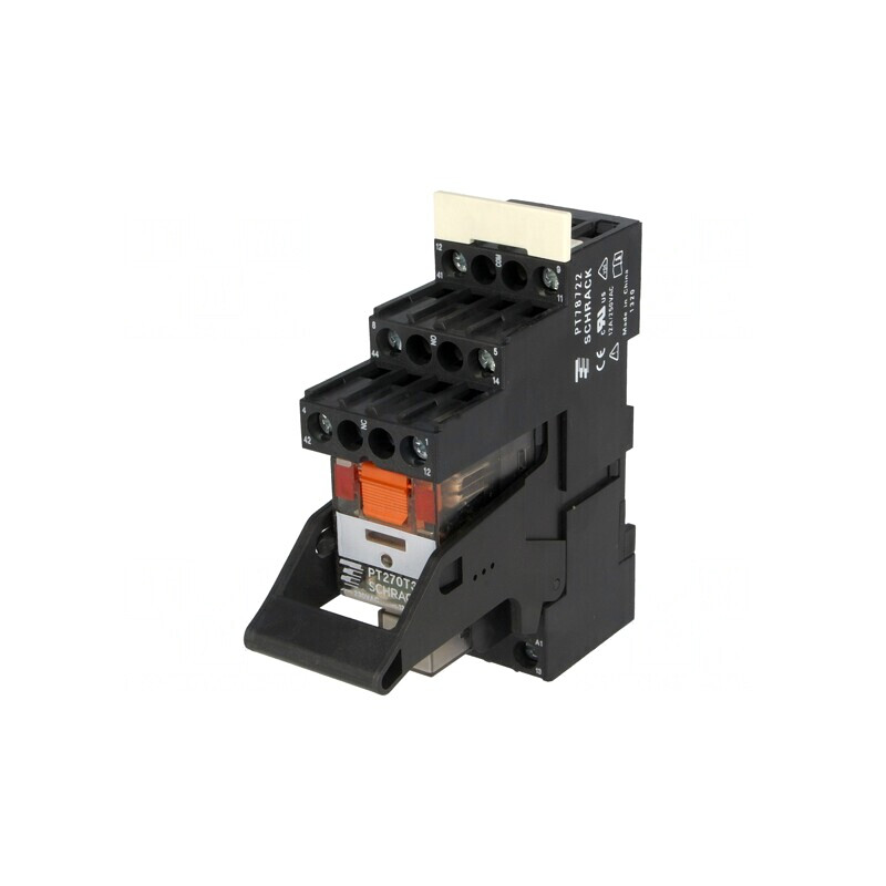 Releu Intermediar DPDT 230VAC 12A | Electronic-mag.ro | Componente Electronice Releu Intermediar DPDT 230VAC 12A | Electronic-mag.ro | Componente Electronice