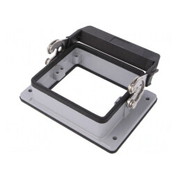 Carcasă pentru conectori HDC C-TYPE IP66 77.62 CHI 32 L | Electronic-mag.ro | Componente Electronice