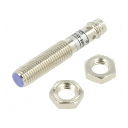 Senzor Inductiv PNP NO 0-2mm 10-30VDC M8 IP67 200mA | Electronic-mag.ro | Componente Electronice