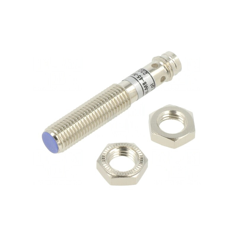 Senzor Inductiv PNP NO 0-2mm 10-30VDC M8 IP67 200mA | Electronic-mag.ro | Componente Electronice Senzor Inductiv PNP NO 0-2mm 10-30VDC M8 IP67 200mA | Electronic-mag.ro | Componente Electronice