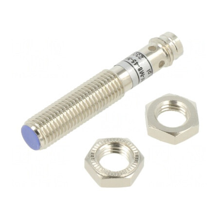 Senzor Inductiv PNP NO 0-2mm 10-30VDC M8 IP67 200mA | Electronic-mag.ro | Componente Electronice