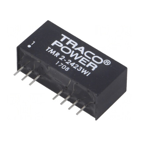 Convertor DC/DC 2W 9-36V la 15V/-15V SIP9 | Electronic-mag.ro | Componente Electronice