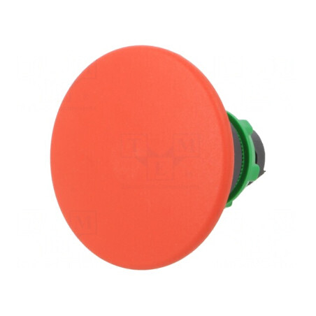 Comutator cu apăsare 22mm roșu ZB5AR4 | Electronic-mag.ro | Componente Electronice
