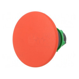 Comutator cu apăsare 22mm roșu ZB5AR4 | Electronic-mag.ro | Componente Electronice