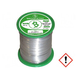 Sârmă de lipit fără plumb 0,7mm 0,25kg | Electronic-mag.ro | Componente Electronice