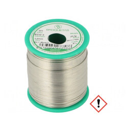 Sârmă de lipit fără plumb 0,8mm 0,25kg ECO5 | Electronic-mag.ro | Componente Electronice