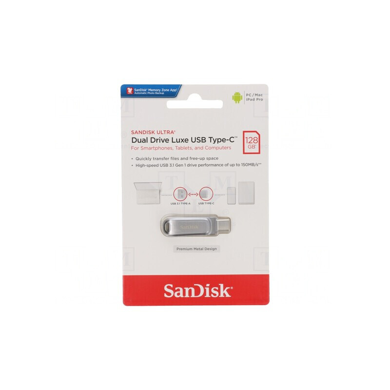 Pendrive USB 3.1 128GB Dual USB-A/USB-C 150MB/s | Electronic-mag.ro | Componente Electronice Pendrive USB 3.1 128GB Dual USB-A/USB-C 150MB/s | Electronic-mag.ro | Componente Electronice