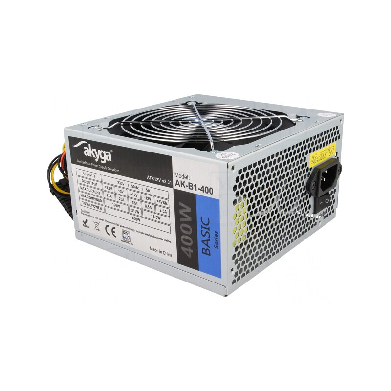 Alimentator Computer ATX 400W | Electronic-mag.ro | Componente Electronice Alimentator Computer ATX 400W | Electronic-mag.ro | Componente Electronice