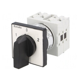Comutator cu Came 3 Pozitii 16A pentru Încastrare | Electronic-mag.ro | Componente Electronice
