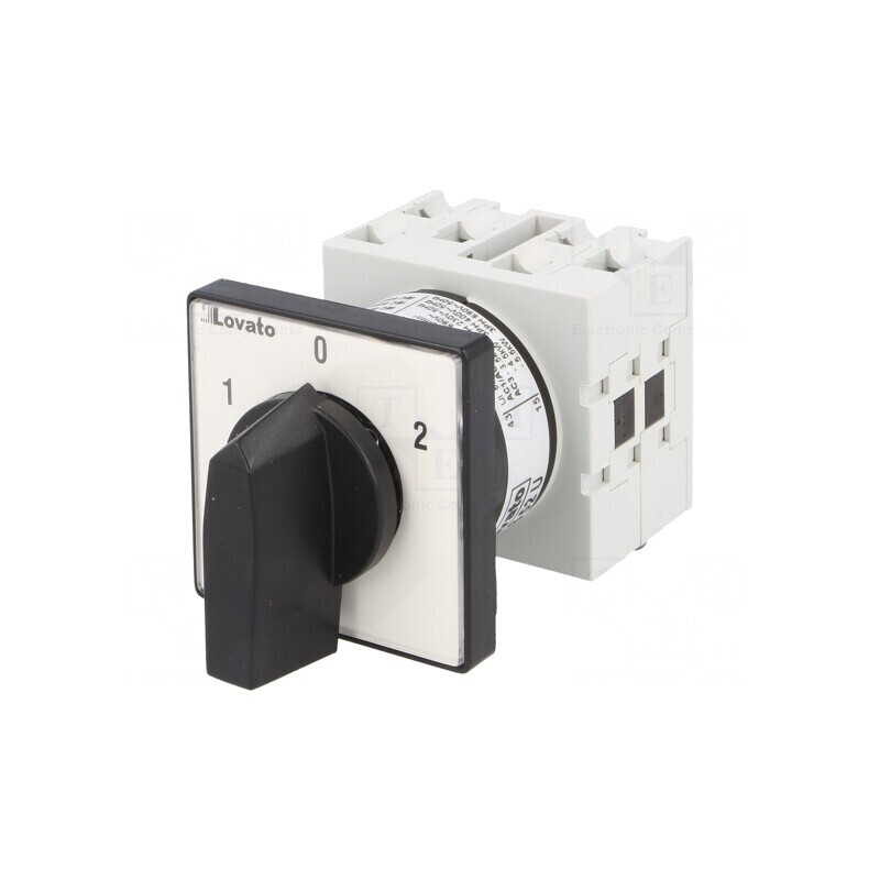 Comutator cu Came 3 Pozitii 16A pentru Încastrare | Electronic-mag.ro | Componente Electronice