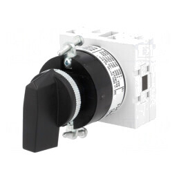 Comutator cu came 16A 0-1 pentru încastrare Poli 1 | Electronic-mag.ro | Componente Electronice