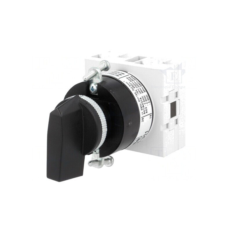 Comutator cu came 16A 0-1 pentru încastrare Poli 1 | Electronic-mag.ro | Componente Electronice