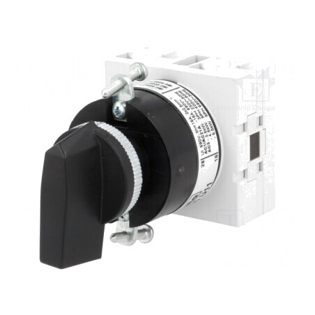 Comutator cu came 16A 0-1 pentru încastrare Poli 1 | Electronic-mag.ro | Componente Electronice
