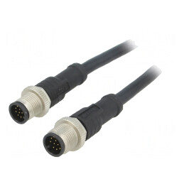 Cablu Senzori Automatizări M12-M12 1m