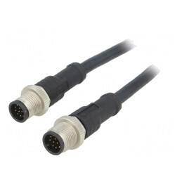 Cablu Senzori Automatizări M12-M12 1m | Electronic-mag.ro | Componente Electronice