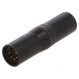 Adaptor XLR 5 Poli Negru NA5MM-B | Electronic-mag.ro | Componente Electronice