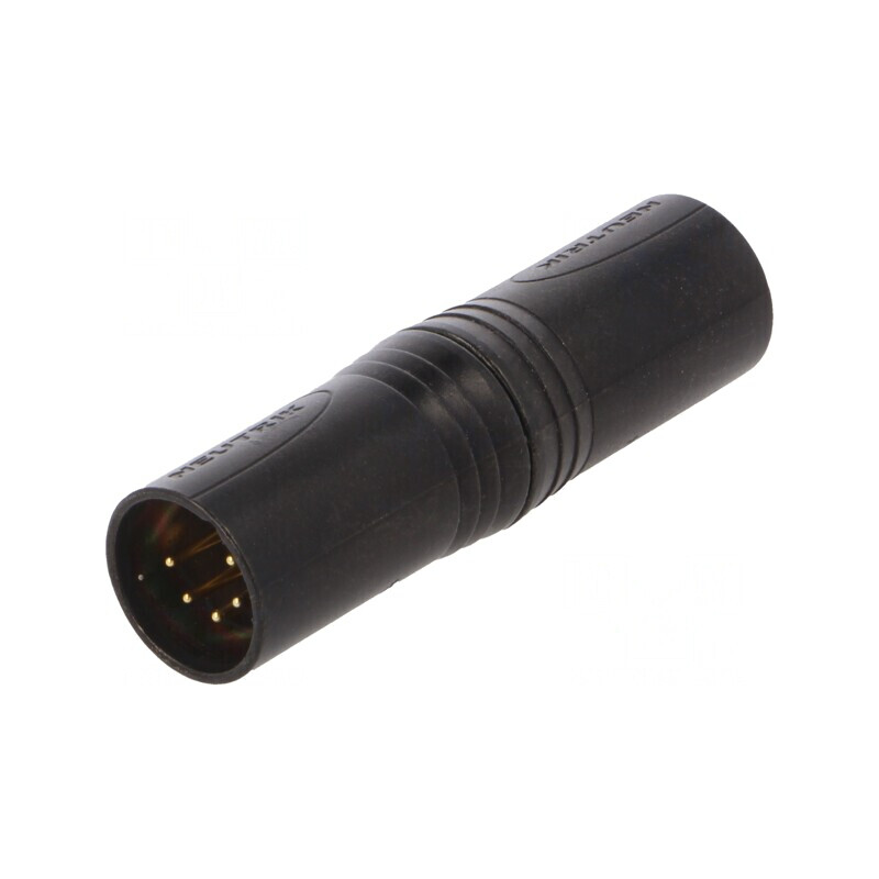 Adaptor XLR 5 Poli Negru NA5MM-B | Electronic-mag.ro | Componente Electronice