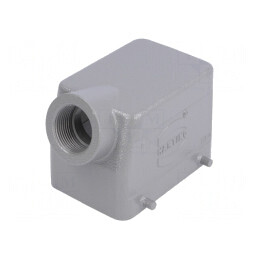 Carcasă pentru conectori HDC Han A 32A 2x16A | Electronic-mag.ro | Componente Electronice