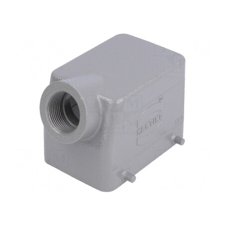 Carcasă pentru conectori HDC Han A 32A 2x16A | Electronic-mag.ro | Componente Electronice