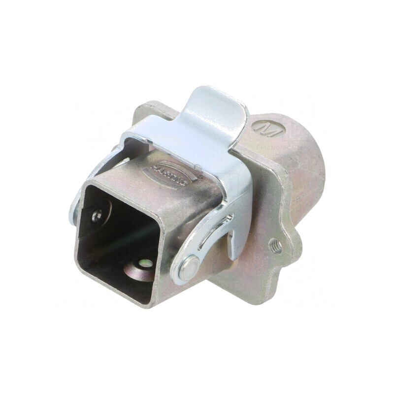Carcasă pentru conectori HDC Han A/EMC 3A | Electronic-mag.ro | Componente Electronice