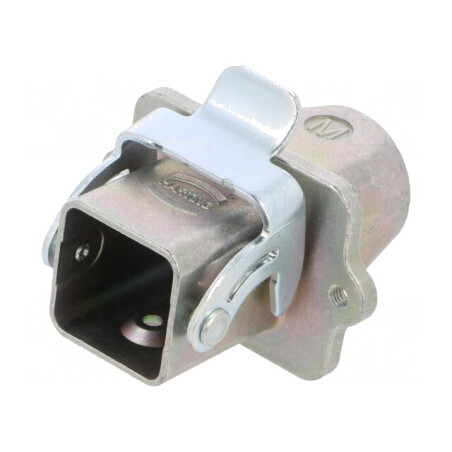 Carcasă pentru conectori HDC Han A/EMC 3A | Electronic-mag.ro | Componente Electronice