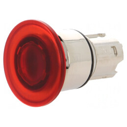 Comutator apăsare 22mm roșu IP67 | Electronic-mag.ro | Componente Electronice