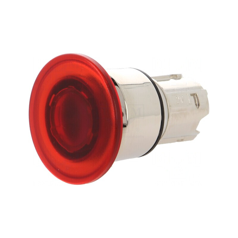 Comutator apăsare 22mm roșu IP67 | Electronic-mag.ro | Componente Electronice