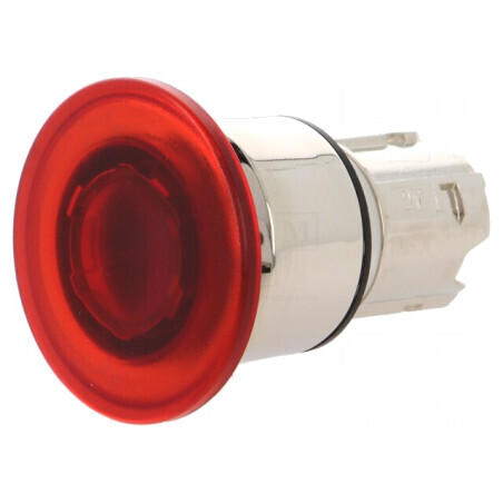 Comutator apăsare 22mm roșu IP67 | Electronic-mag.ro | Componente Electronice