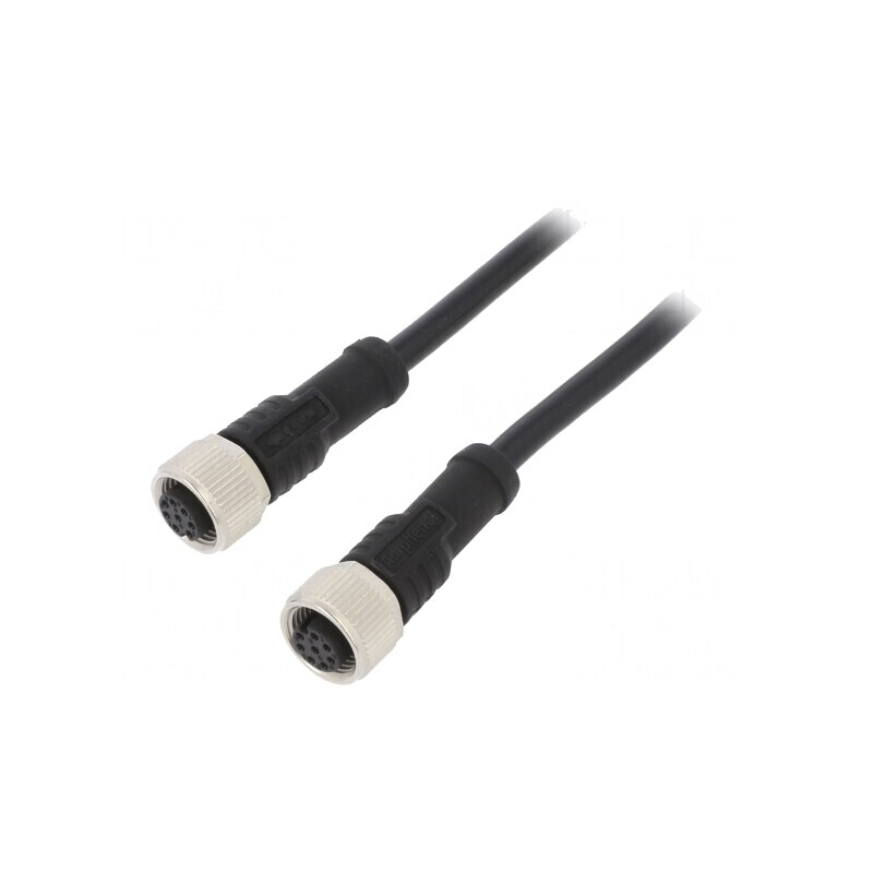 Cablu senzori/automatizări M12 8 pini 2m | Electronic-mag.ro | Componente Electronice