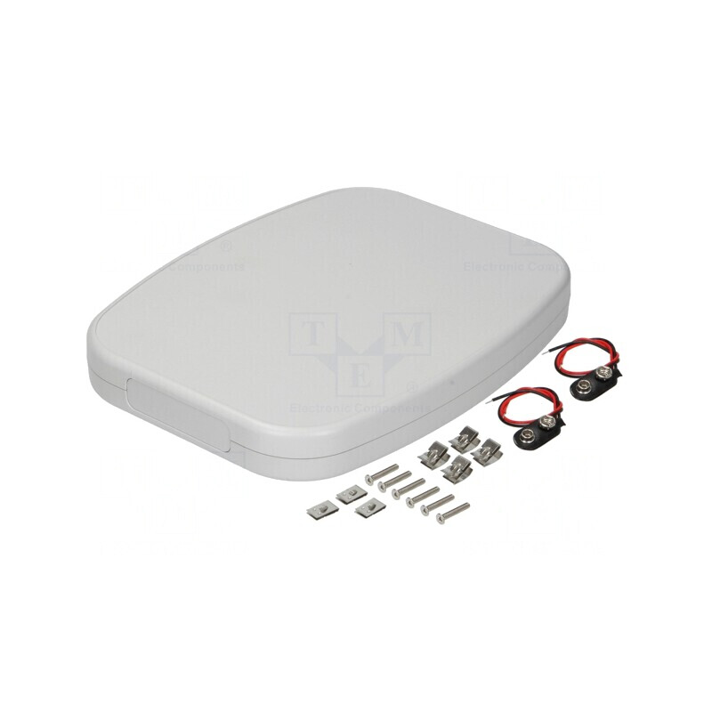 Carcasă Universală ABS Gri 190x240x30mm | Electronic-mag.ro | Componente Electronice