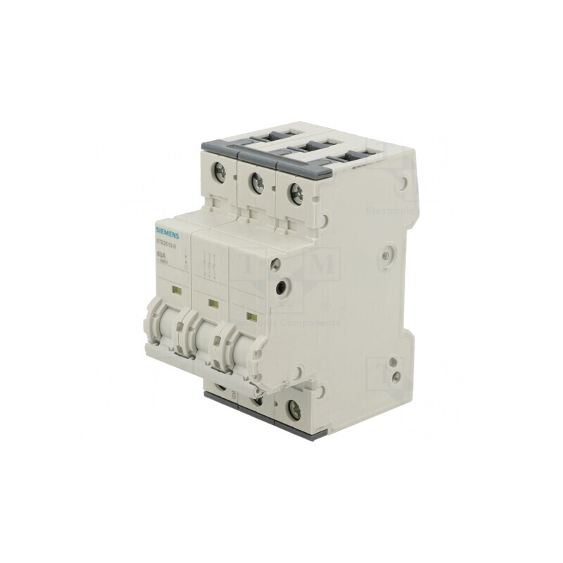 Separator-Întrerupător Poli 3 pentru Șină DIN 63A 400V | Electronic-mag.ro | Componente Electronice