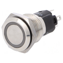 Comutator Anti-Vandalism SPDT Alb 3A 240V | Electronic-mag.ro | Componente Electronice