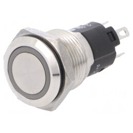 Comutator anti-vandalism 2 poziții SPDT 3A 240V 24V | Electronic-mag.ro | Componente Electronice