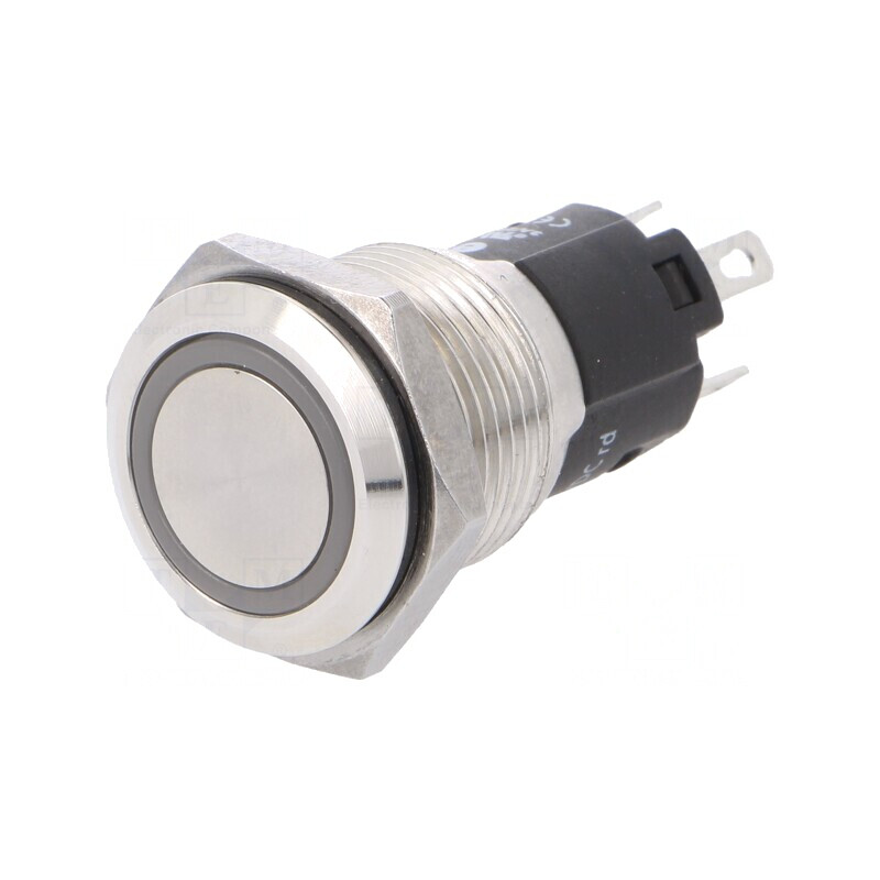 Comutator anti-vandalism 2 poziții SPDT 3A 240V 24V | Electronic-mag.ro | Componente Electronice