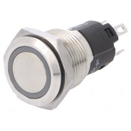Comutator Anti-Vandalism 2 Poz SPDT 3A 240VAC/VDC 24V | Electronic-mag.ro | Componente Electronice