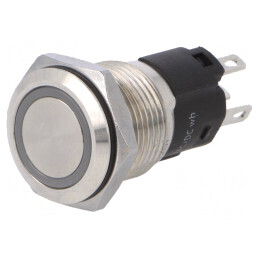 Comutator Anti-Vandalism SPDT Alb 3A 240V | Electronic-mag.ro | Componente Electronice
