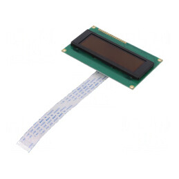Afișaj OLED Grafic 100x32 Alb 98x60x10mm 16 Pin | Electronic-mag.ro | Componente Electronice