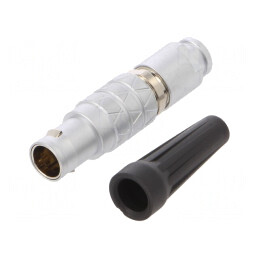 Connector:  | socket | FLBC-06FGMS-GCP-211