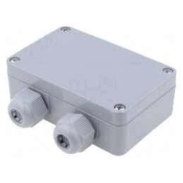 Cutie de conexiuni poliamidă 64x98x34mm | Electronic-mag.ro | Componente Electronice