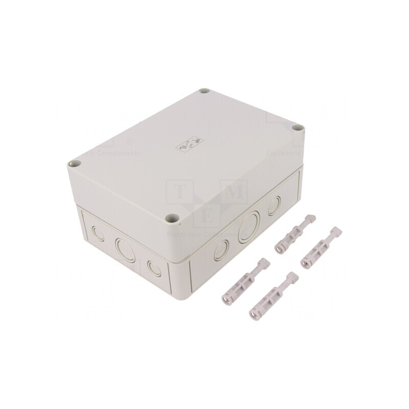 Carcasă universală polistiren 130x180x84 mm | Electronic-mag.ro | Componente Electronice