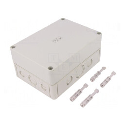 Carcasă universală polistiren 130x180x84 mm | Electronic-mag.ro | Componente Electronice