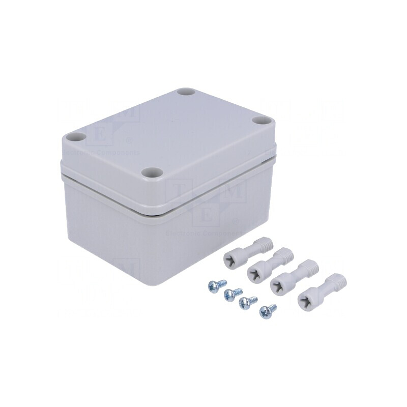 Carcasă universală gri 80x110x65mm IK08 PC | Electronic-mag.ro | Componente Electronice Carcasă universală gri 80x110x65mm IK08 PC | Electronic-mag.ro | Componente Electronice