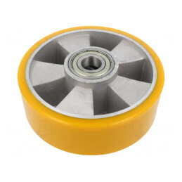 Roată de transport poliuretan 150mm 500kg | Electronic-mag.ro | Componente Electronice