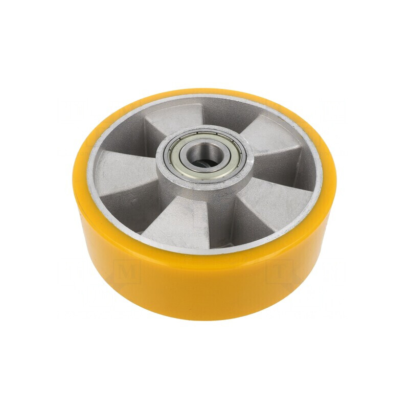 Roată de transport poliuretan 150mm 500kg | Electronic-mag.ro | Componente Electronice