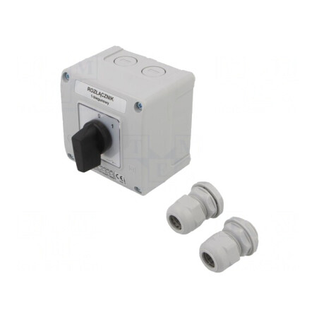 Comutator cu Came 2 Poziții 16A 0-1 pentru Supraînălțare | Electronic-mag.ro | Componente Electronice