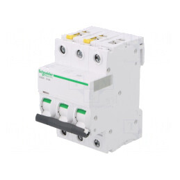 Întrerupător de Supracurent 400VAC 6A 3P B | Electronic-mag.ro | Componente Electronice