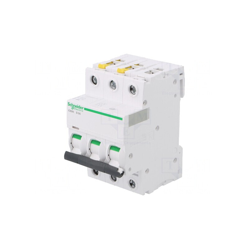 Întrerupător de Supracurent 400VAC 6A 3P B | Electronic-mag.ro | Componente Electronice