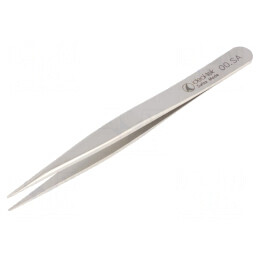 Pensetă Dreaptă 120mm pentru Lucrări de Precizie | Electronic-mag.ro | Componente Electronice