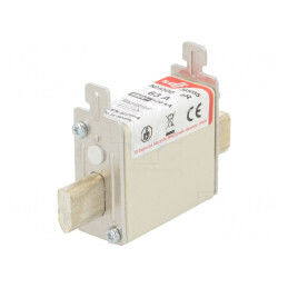 Siguranță aR 63A 690VAC 440VDC Argintie NH000 | Electronic-mag.ro | Componente Electronice